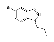 5-Bromo-1-propylindazole - Chemical structure and product image