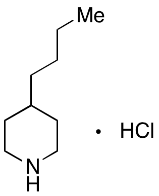 4-Butylpiperidine Hydrochloride - Chemical structure and product image