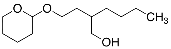 2-Butyl-4-tetrahydropyranoxy-1-butanol - Chemical structure and product image