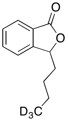 3-Butylphthalide-d3 - Chemical structure and product image