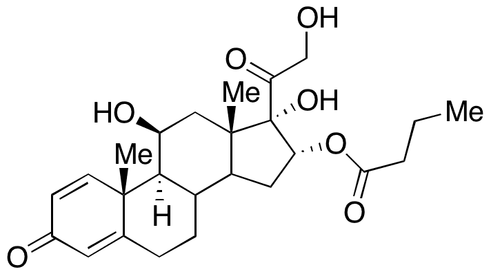 16alpha-Butyloxyprednisolone(Budenoside Impurity) - Chemical structure and product image