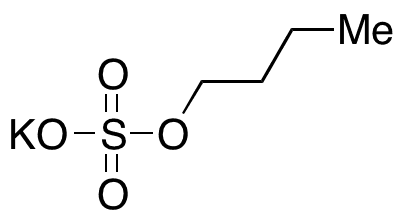 Butyl Potassium Sulfate - Chemical structure and product image