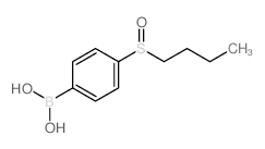 4-(Butylsulfinyl)phenylboronic acid - Chemical structure and product image