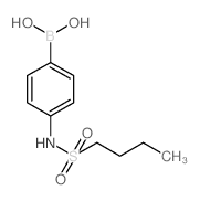 4-(Butylsulfonamido)phenylboronic Acid - Chemical structure and product image