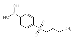 4-(Butylsulfonyl)phenylboronic acid - Chemical structure and product image