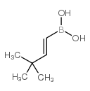 2-t-Butyl-E-vinylboronic acid - Chemical structure and product image