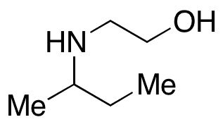 2-(2-Butylamino)ethanol - Chemical structure and product image