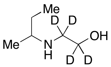 2-(2-Butylamino)ethanol-d4 - Chemical structure and product image