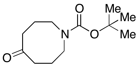 tert-â€‹Butyl 5-â€‹oxo-â€‹1-â€‹Azocanecarboxylate - Chemical structure and product image
