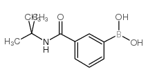 3-(t-Butylaminocarbonyl)phenylboronic acid - Chemical structure and product image