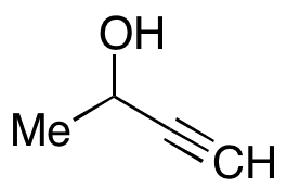 3-Butyn-2-ol - Chemical structure and product image