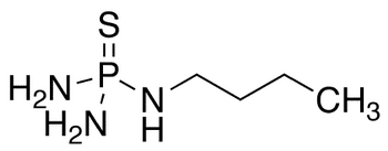 N-(n-Butyl)thiophosphoric Triamide - Chemical structure and product image