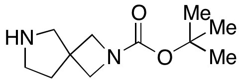 tert-Butyl 2,6-diazaspiro[3.4]octane-2-carboxylate - Chemical structure and product image