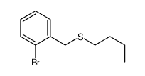 2-(S-Butylthiomethyl)-1-bromobenzene - Chemical structure and product image