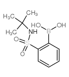 2-(t-Butylamino)sulfonylphenylboronic acid - Chemical structure and product image