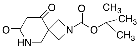 tert-Butyl 1-oxo-2,6-diazaspiro[3.5]nonane-6-carboxylate - Chemical structure and product image
