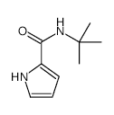 N-t-Butyl pyrrole-2-carboxamide - Chemical structure and product image