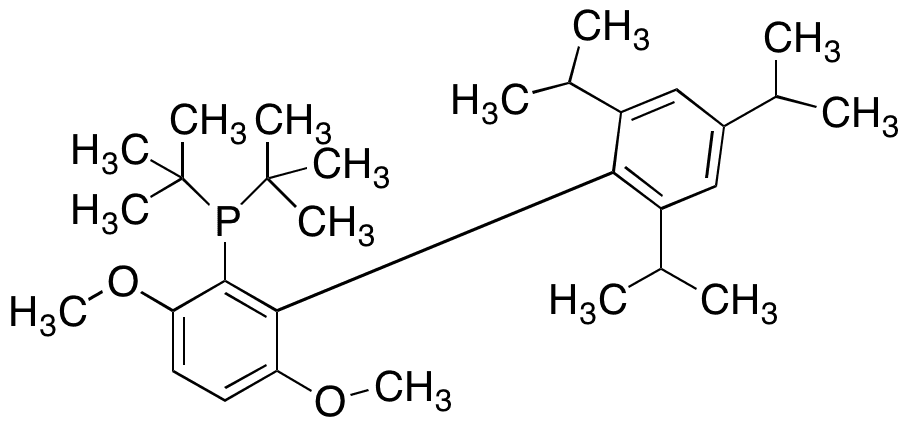 tert-ButylBrettPhos - Chemical structure and product image