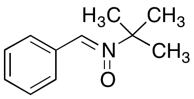 N-â€‹tert-â€‹Butyl-â€‹Î±-â€‹phenylnitrone - Chemical structure and product image