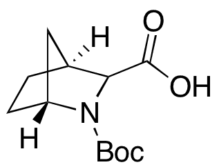 (1R,3S,4S)-2-(tert-Butoxycarbonyl)-2-azabicyclo[2.2.1]heptane-3-carboxylic Acid - Chemical structure and product image