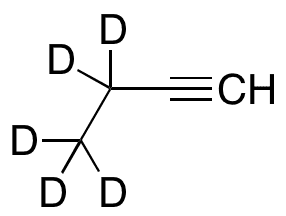 1-Butyne-3,3,4,4,4-d5 - Chemical structure and product image
