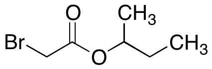 sec-Butyl 2-Bromoacetate - Chemical structure and product image