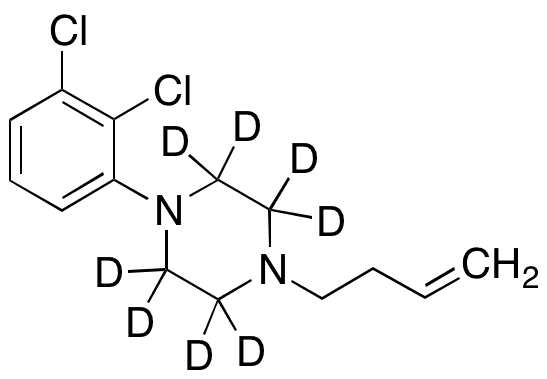 1-(3-Buten-1-yl)-4-(2,3-dichlorophenyl)-piperazine-d8 - Chemical structure and product image