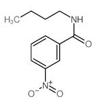 N-Butyl-3-nitrobenzamide - Chemical structure and product image