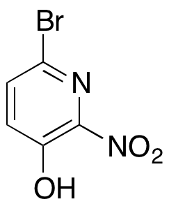 6-â€‹Bromo-â€‹2-â€‹nitropyridin-â€‹3-â€‹ol - Chemical structure and product image