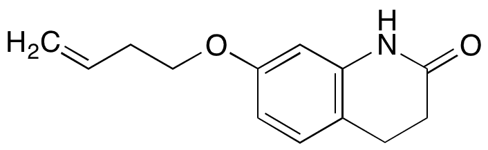 7-(3-Buten-1-yloxy)-3,4-dihydro-2(1H)-quinolinone - Chemical structure and product image