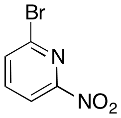 2-Bromo-6-nitropyridine - Chemical structure and product image