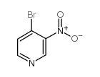 4-Bromo-3-nitropyridine - Chemical structure and product image