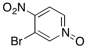 3-Bromo-4-nitropyridine N-Oxide - Chemical structure and product image
