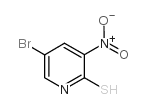 5-Bromo-3-nitropyridine-2-thiol - Chemical structure and product image