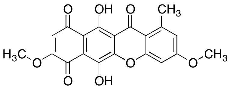 Bikaverin - Chemical structure and product image