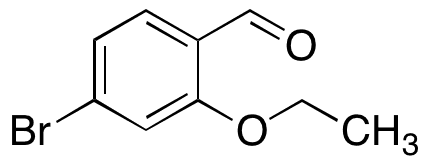 4-Bromo-2-ethoxybenzaldehyde - Chemical structure and product image
