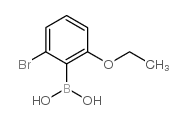 2-Bromo-6-ethoxyphenylboronic acid - Chemical structure and product image