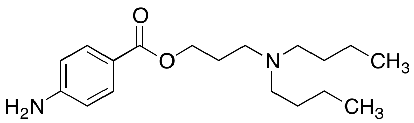 Butacaine - Chemical structure and product image