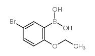 5-Bromo-2-ethoxyphenylboronic acid - Chemical structure and product image