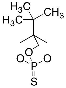 tert-Butyl Bicyclo[2.2.2]phosphorothionate - Chemical structure and product image