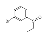 1-Bromo-3-(ethanesulfinyl)benzene - Chemical structure and product image