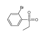 1-Bromo-2-(ethanesulfonyl)benzene - Chemical structure and product image