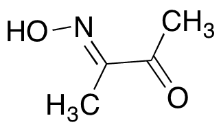 2,3-Butanedione 2-Monoxime - Chemical structure and product image