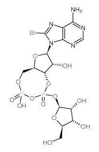 8-Bromo-cADP-Ribose (8-Br-cADPR) - Chemical structure and product image