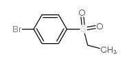 1-Bromo-4-(ethanesulfonyl)benzene - Chemical structure and product image
