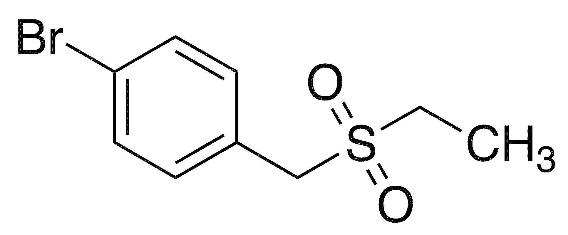1-Bromo-4-[(ethanesulfonyl)methyl]benzene - Chemical structure and product image