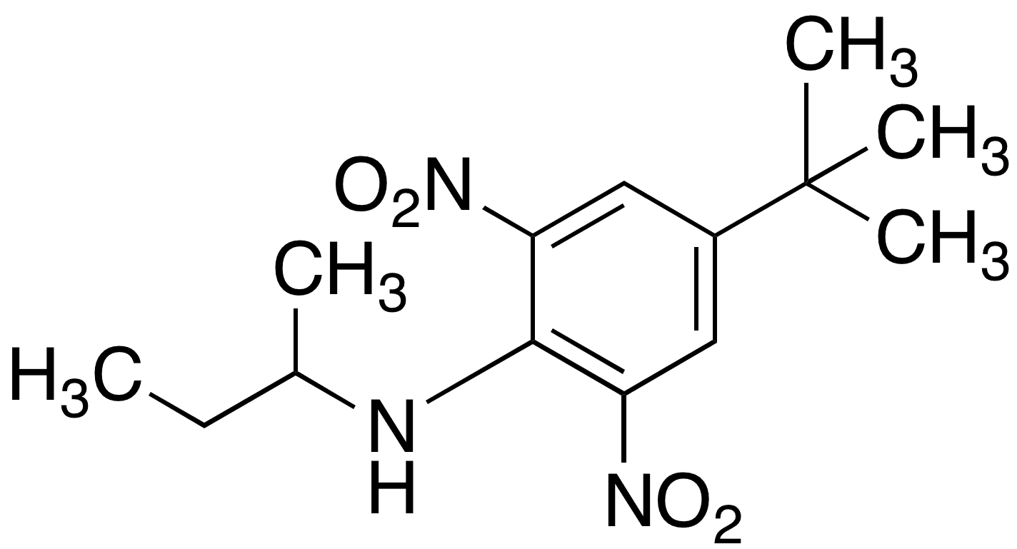 Butralin - Chemical structure and product image