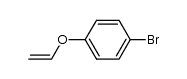 1-Bromo-4-(ethenyloxy)benzene - Chemical structure and product image