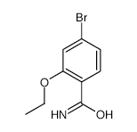 4-Bromo-2-ethoxybenzamide - Chemical structure and product image