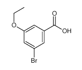 3-Bromo-5-ethoxybenzoic acid - Chemical structure and product image
